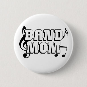 Band mama ronde button 5,7 cm