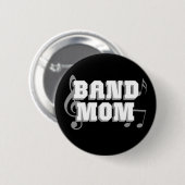 Band mama ronde button 5,7 cm (Voorkant /achterkant)