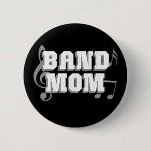 Band mama ronde button 5,7 cm