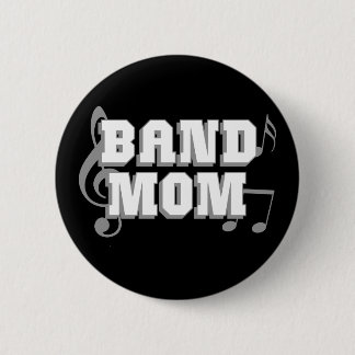 Band mama ronde button 5,7 cm