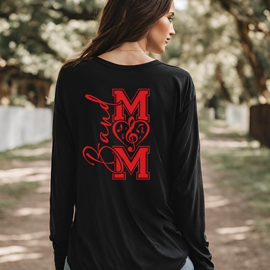 Band mama t-shirt