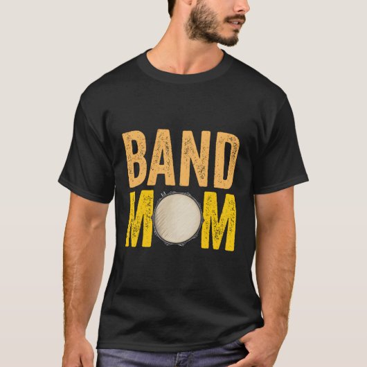 Band mama t-shirt (Voorkant)
