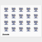 Band Manager Gift Ronde Sticker (Vel)