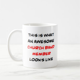 Band Member Church, geweldige Koffiemok