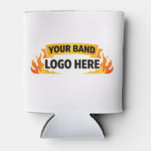 🎵 Band Merch Koeler | Aangepast Band Logo (Voorkant)