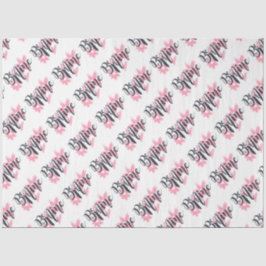 Band met bloemen en papier voor harten