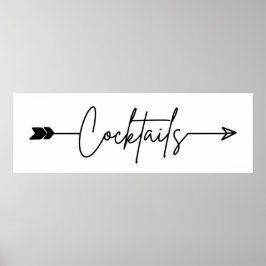 Band met cocaïne poster