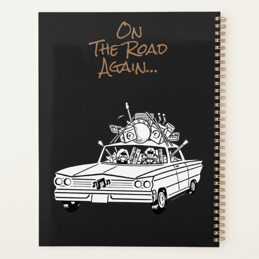 Band met een Plan 20XX Planner (Achterkant)