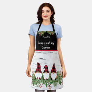 Band met mijn Gnomies Red Pet Buffalo Pset Schort