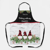 Band met mijn Gnomies Red Pet Buffalo Pset Schort (Voorkant)