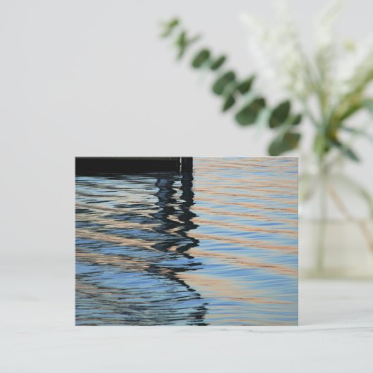 Band met rimpeling briefkaart (Staand voorkant)