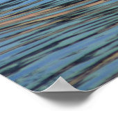 Band met rimpeling poster (Hoek)