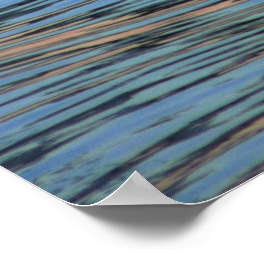 Band met rimpeling poster (Hoek)