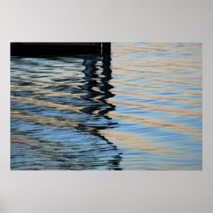 Band met rimpeling poster