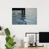 Band met rimpeling poster (Thuiskantoor)