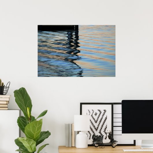 Band met rimpeling poster (Thuiskantoor)