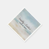 Band met staartvis in de Atlantische Oceaan Servet (Hoek)