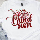 Band Moeder Muzikaal Tshirt