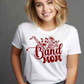 Band Moeder Muzikaal Tshirt