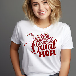 Band Moeder Muzikaal Tshirt