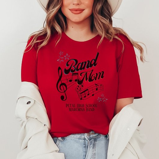 Band Moeder  T-shirt