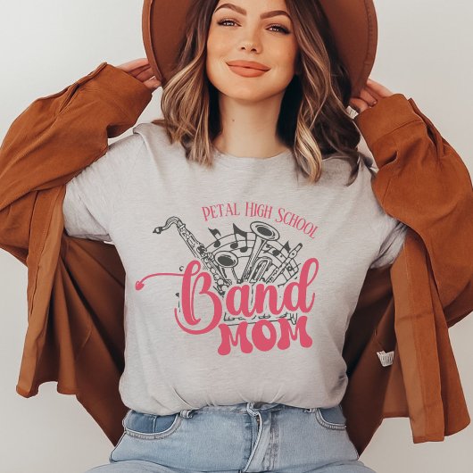 Band Moeder  T-shirt