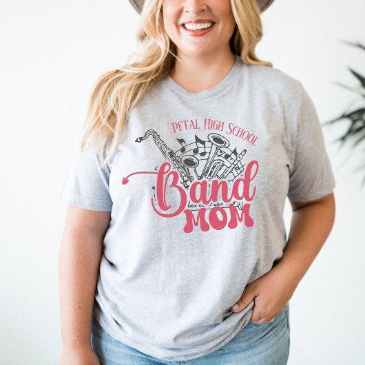 Band Moeder  T-shirt