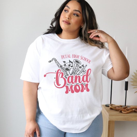 Band Moeder  T-shirt