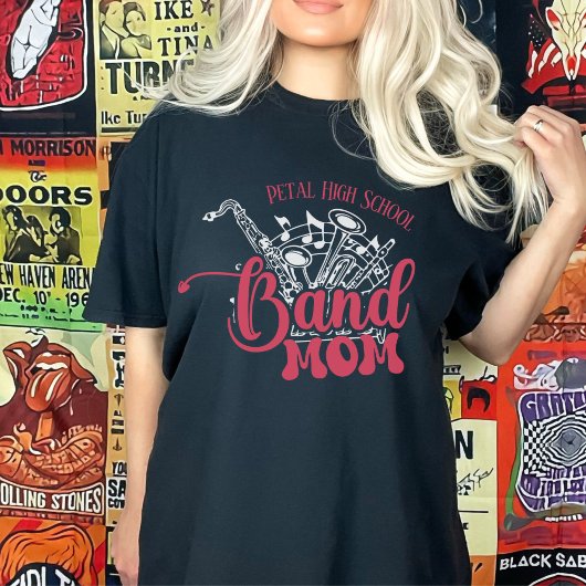 Band Moeder T-shirt