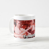 Band "Mokken" Koffiemok (Voorkant links)