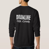 Band Mom gepersonaliseerd Trui (Achterkant)