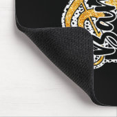 Band Mom Life Mother's Day Band Mama Marching Band Muismat (Hoek)