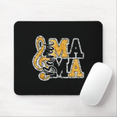 Band Mom Life Mother's Day Band Mama Marching Band Muismat (Met muis)