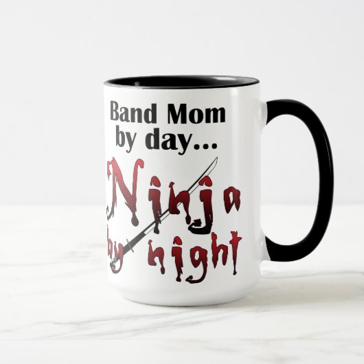 Band Mom Ninja Mok (Rechts)