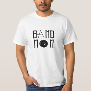 Band Mom - slagwerk T-shirt