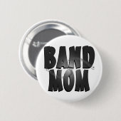 Band Mom Whimsical Ronde Button 5,7 Cm (Voorkant /achterkant)