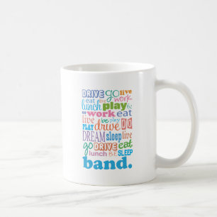 Band Musician Gift Koffiemok