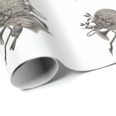 Band Muziek Instrumenten  Schets Musical Cadeaupapier (Rol Hoek)