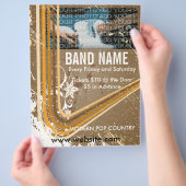 Band Name Music Flyer 3 (Hand)