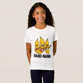 BAND-NANA T-SHIRT (Voorkant volledig)
