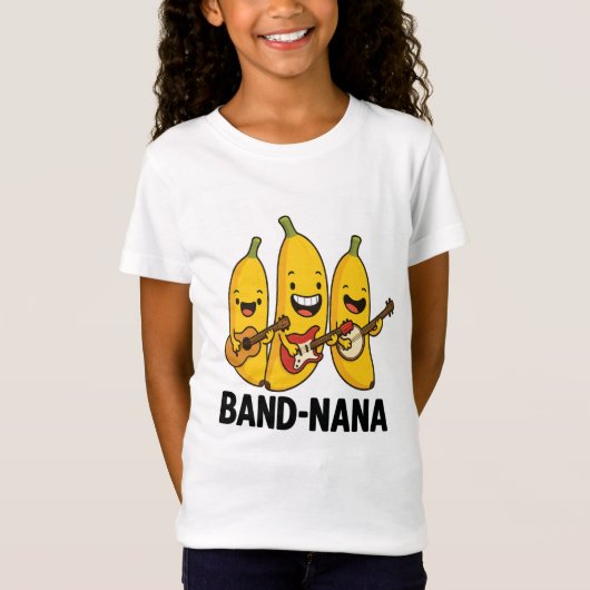 BAND-NANA T-SHIRT (Voorkant)