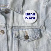 Band Nerd Ronde Button 5,7 Cm (In situ)