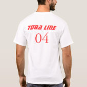 Band Nerd T-shirt (Achterkant)