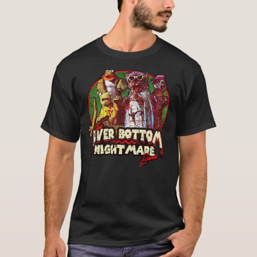 Band Nightmare Band Essential T-Sh T-shirt (Voorkant)