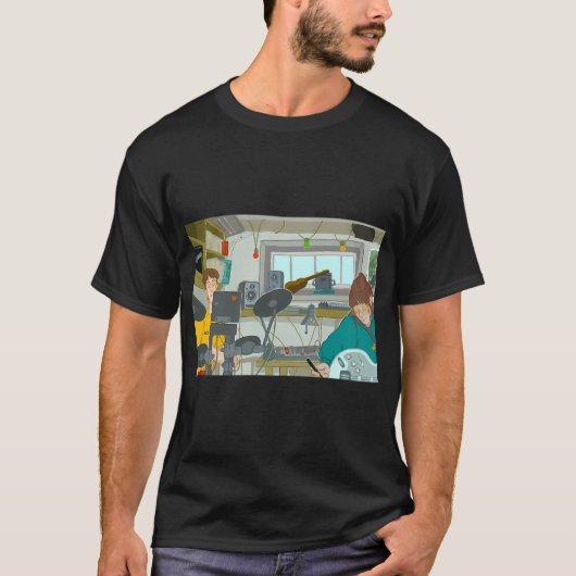 Band Oefening T-shirt (Voorkant)