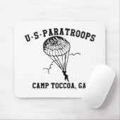 Band of Brothers Currahee US Paratrooper Toccoa Muismat (Met muis)