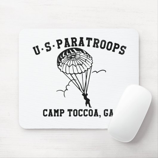 Band of Brothers Currahee US Paratrooper Toccoa Muismat (Met muis)