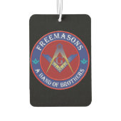 Band of Brothers geur Luchtverfrisser (Achterkant)