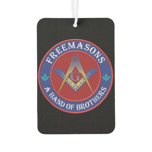 Band of Brothers geur Luchtverfrisser (Achterkant)