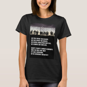 Band of Brothers - Luchtlandinginfanterie T-shirt